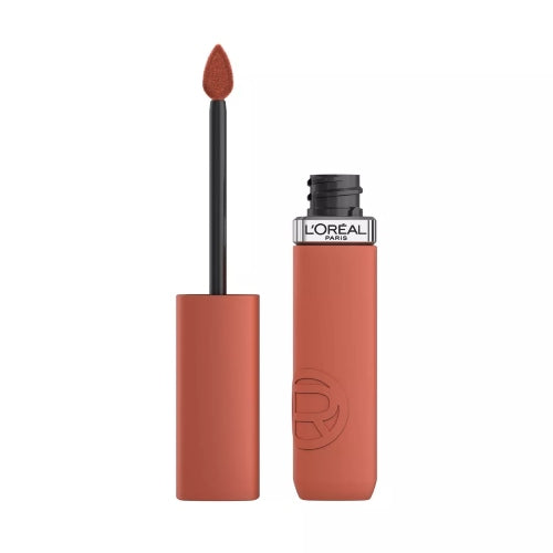 LABIAL INFALLIBLE MATTE 115 SNOOZE YOUR ALARM - LOREAL - Adrissa Beauty - 