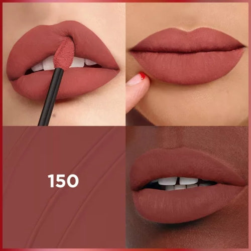 LABIAL INFALLIBLE MATTE 150 LAZY SUNDAY - LOREAL - Adrissa Beauty - 