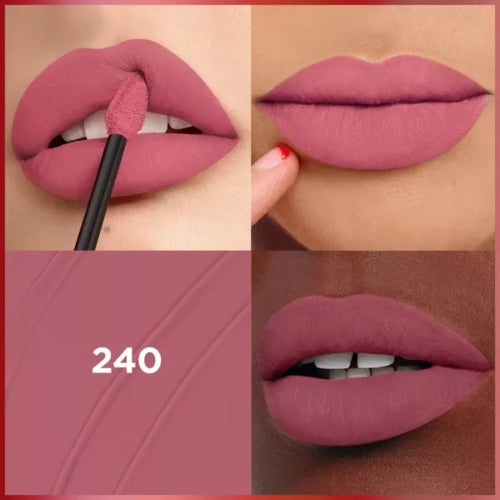 LABIAL INFALLIBLE MATTE 240 ROAD TRIPPING - LOREAL - Adrissa Beauty - 