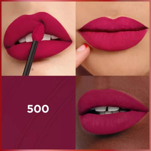 LABIAL INFALLIBLE MATTE 500 WINE NOT - LOREAL - Adrissa Beauty - 