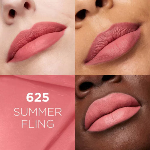 LABIAL INFALLIBLE MATTE 625 SUMMER FLING - LOREAL - Adrissa Beauty - Maquillaje
