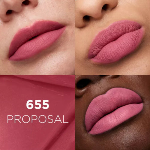 LABIAL INFALLIBLE MATTE 655 PROPOSAL - LOREAL - Adrissa Beauty - Maquillaje