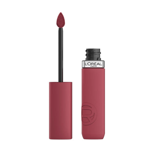 LABIAL INFALLIBLE MATTE 665 FIRST MOVE - LOREAL - Adrissa Beauty - Maquillaje
