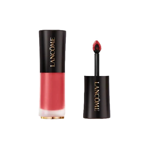 LABIAL L ABSOLU ROUGE DRAMA INK SEMI MATTE 555 SOIF DE VIVRE - LANCOME - Adrissa Beauty - Maquillaje