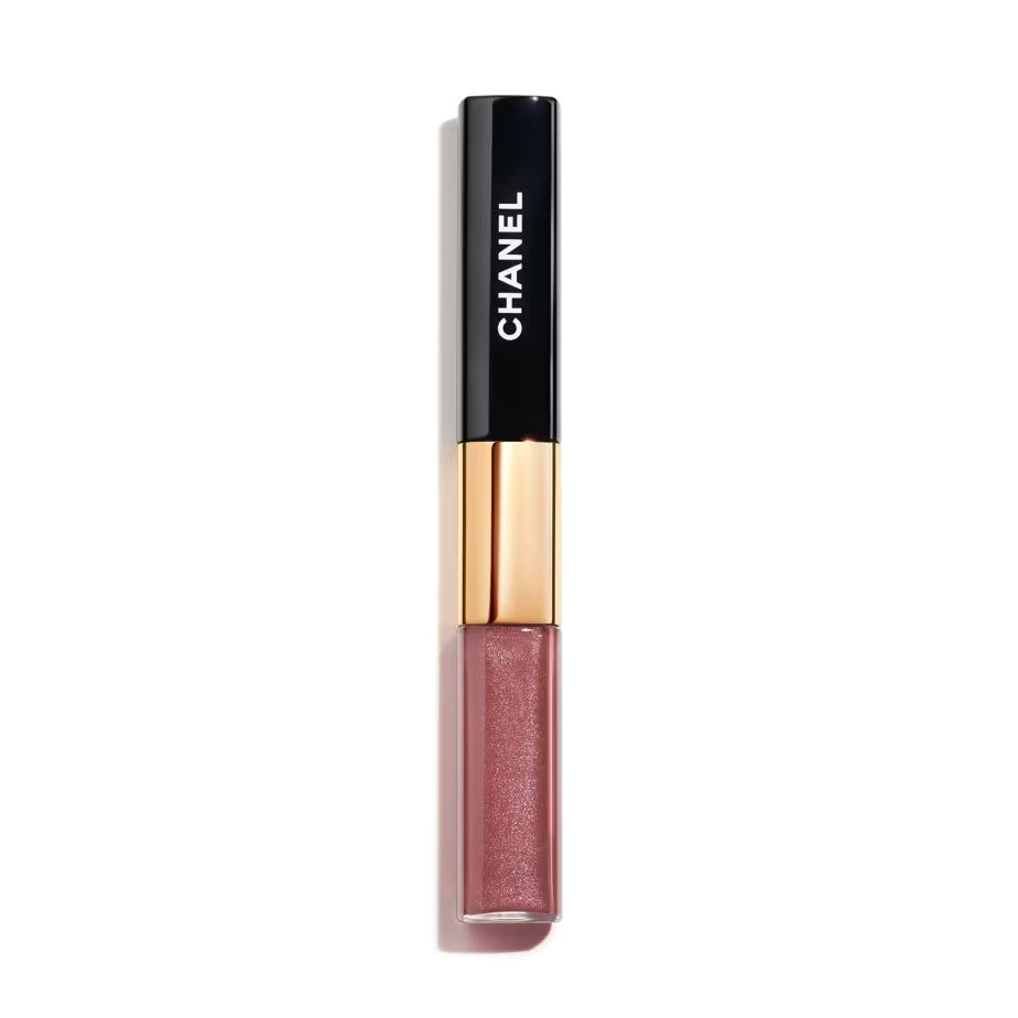LABIAL LE ROUGE DUO ULTRA TENUE 112 CHIC ROSEWOOD - CHANEL - Adrissa Beauty - Maquillaje