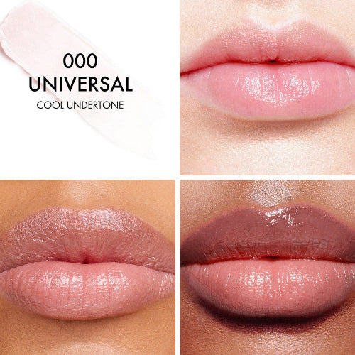 LABIAL LIP GLOW COLOR REVIVING PH ACTIVATED 000 UNIVERSAL CLEAR - DIOR - Adrissa Beauty - Maquillaje