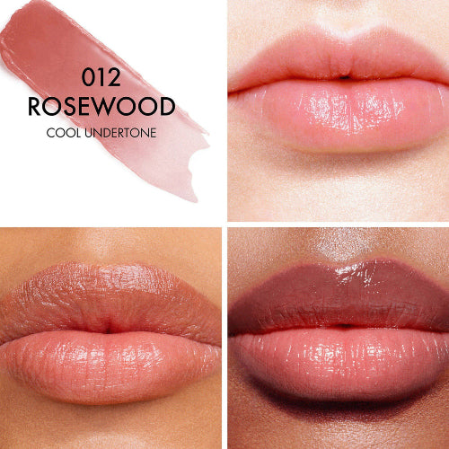 LABIAL LIP GLOW COLOR REVIVING PH ACTIVATED 012 ROSEWOOD - DIOR - Adrissa Beauty - Maquillaje