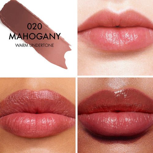 LABIAL LIP GLOW COLOR REVIVING PH ACTIVATED 020 MAHOGANY - DIOR - Adrissa Beauty - Maquillaje