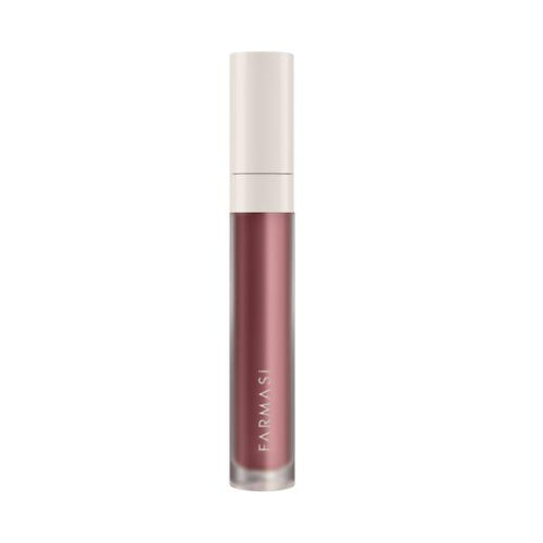 LABIAL LIQUIDO MATTE 09 WILD ROSE 4ML - FARMASI - Adrissa Beauty - maquiilaje