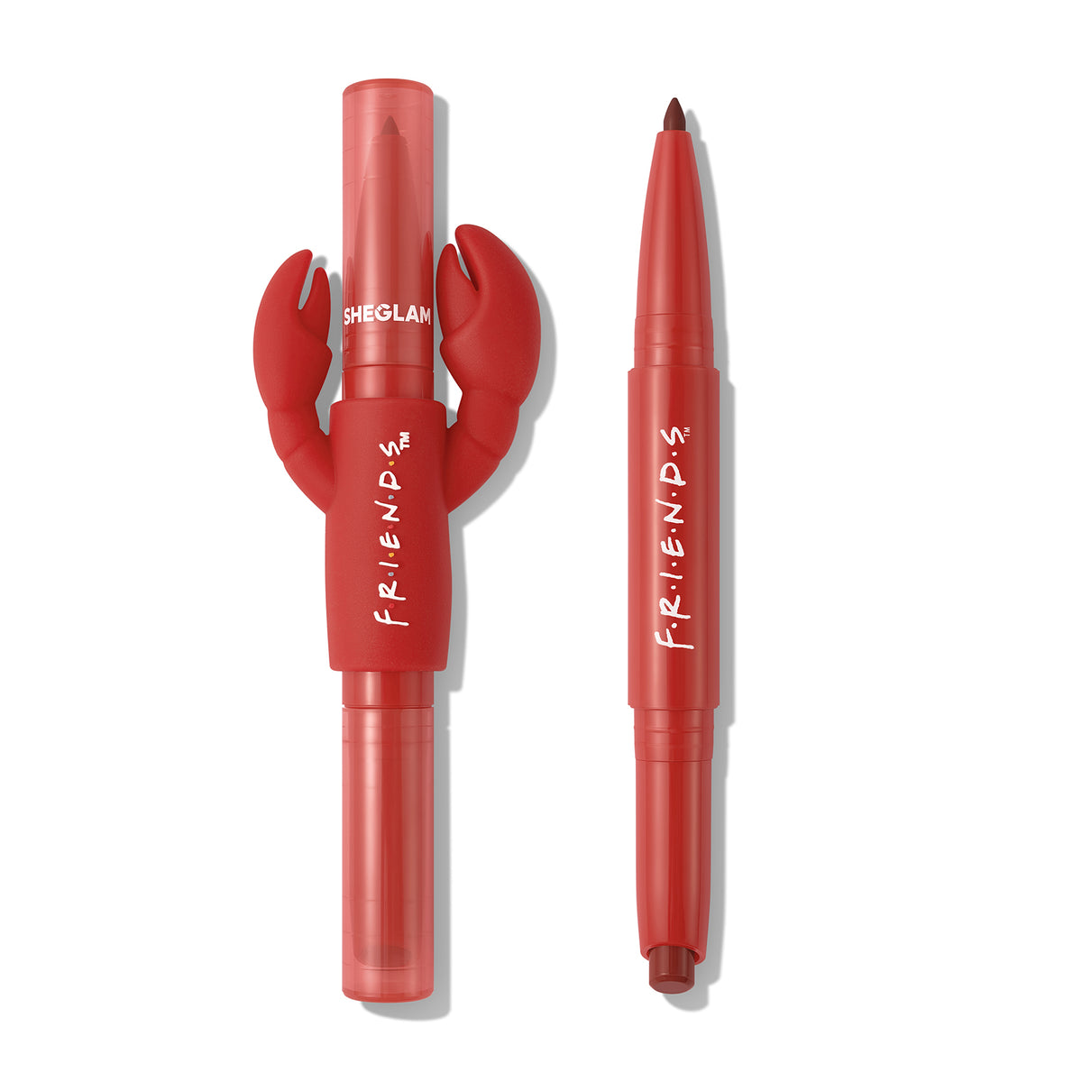 LABIAL MY LOBSTER DUAL ENDED MONICA CHANDLER - SHEGLAM - Adrissa Beauty - 