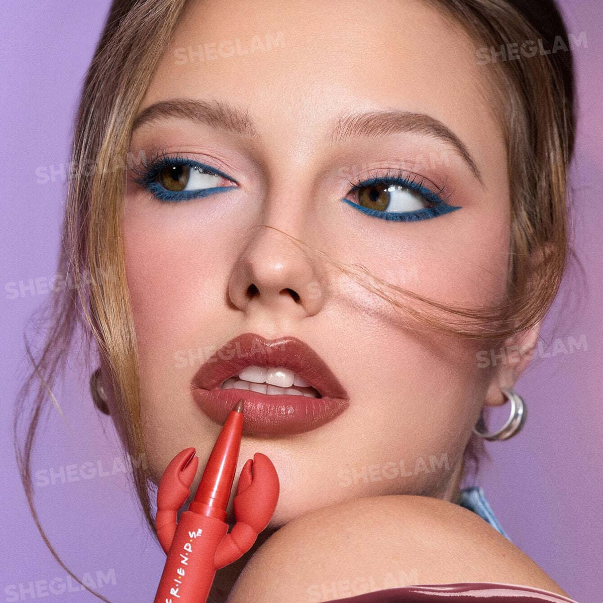 LABIAL MY LOBSTER DUAL ENDED ROSS RACHEL - SHEGLAM - Adrissa Beauty - Maquillaje