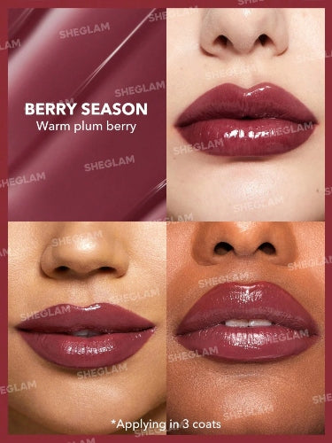 LABIAL POUT PERFECT BERRY SEASON - SHEGLAM - Adrissa Beauty - 