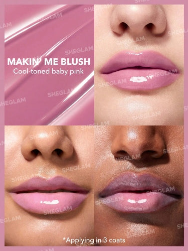 LABIAL POUT PERFECT MAKIN ME BLUSH - SHEGLAM - Adrissa Beauty - 