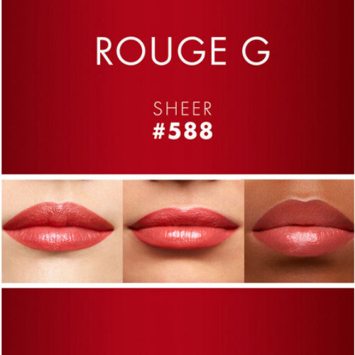 LABIAL ROUGE LA TIENTE 588 - GUERLAIN - Adrissa Beauty - Maquillaje