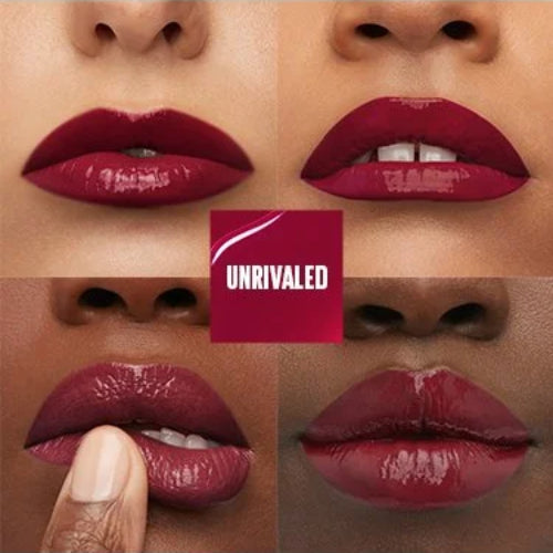 LABIAL SUPERSTAY VINYL INK 30 UNRIVALED - MAYBELLINE - Adrissa Beauty - Maquillaje
