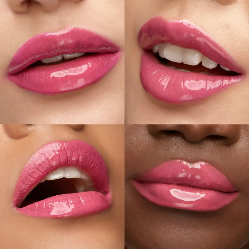 LABIAL UNLIMITED DOUBLE TOUCH 119 RHODODENDRON PINK - KIKO MILANO - Adrissa Beauty - Maquillaje