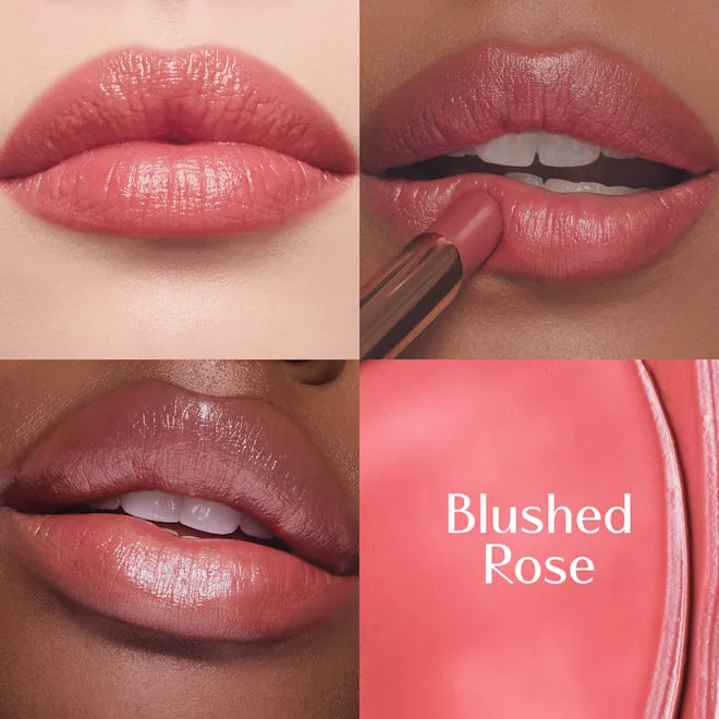 LABIAL BLUSH BALM LIP TINT BLUSHED ROSE
