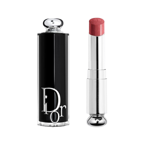 LABIAL DIOR ADDICT SHINE LIPSTICK 526 MALLOW ROSE - DIOR - Adrissa Beauty - Maquillaje
