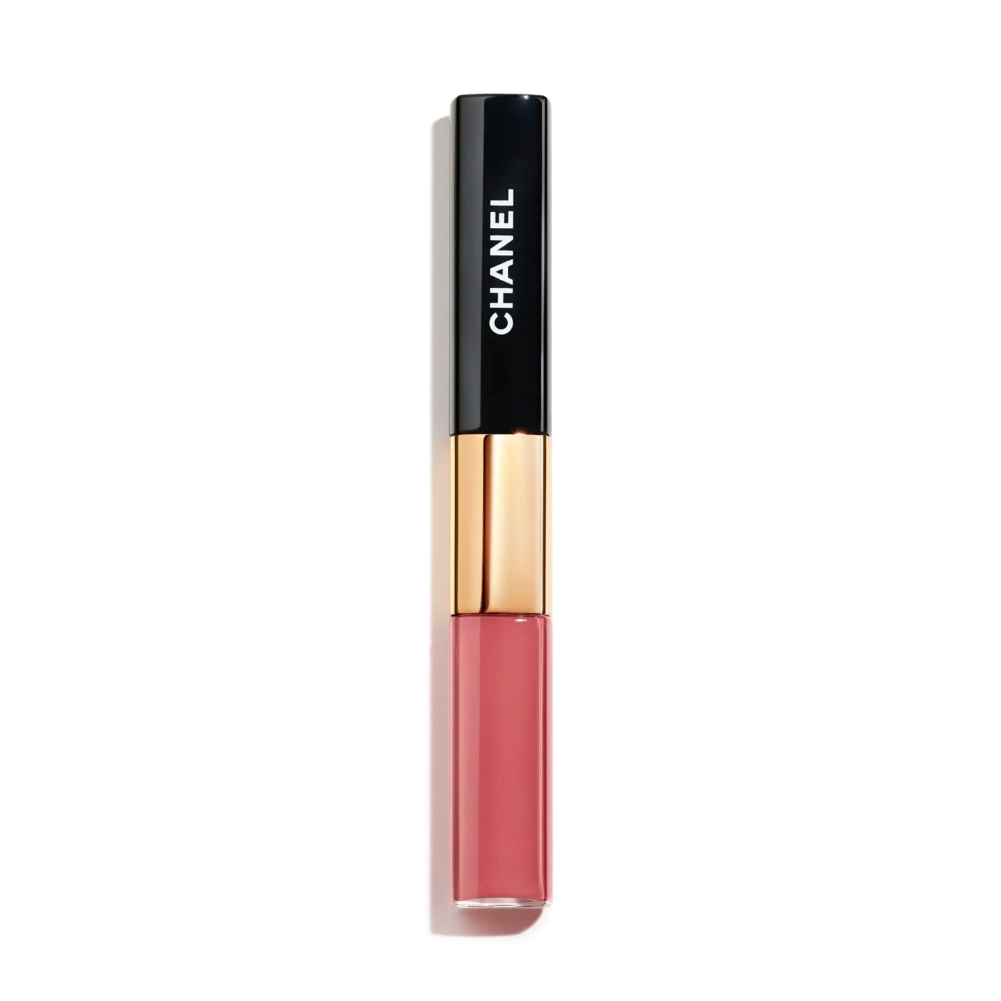 LABIAL LE ROUGE DUO ULTRA TENUE 174 ENDLESS PINK - CHANEL - Adrissa Beauty - Maquillaje