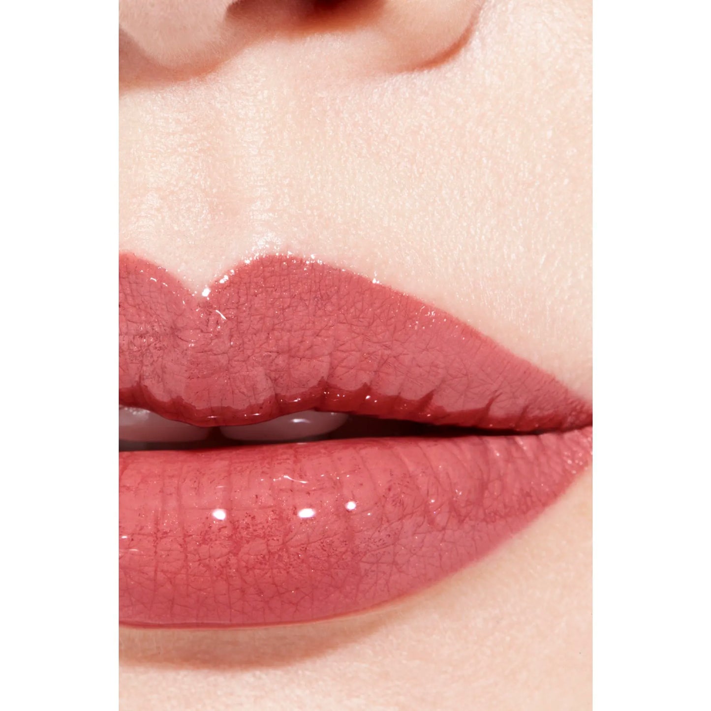 LABIAL LE ROUGE DUO ULTRA TENUE 174 ENDLESS PINK - CHANEL - Adrissa Beauty - Maquillaje