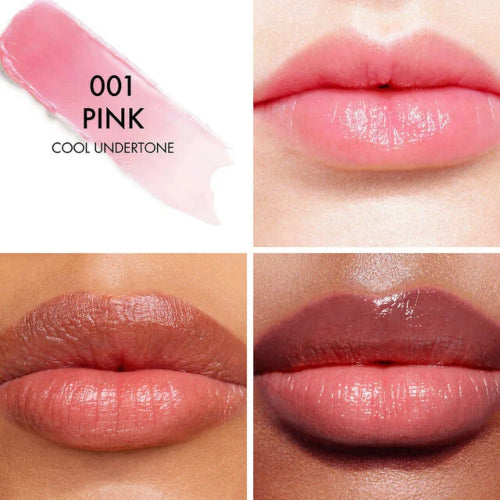 LABIAL LIP GLOW COLOR REVIVING PH ACTIVATED 001 PINK - DIOR - Adrissa Beauty - Maquillaje