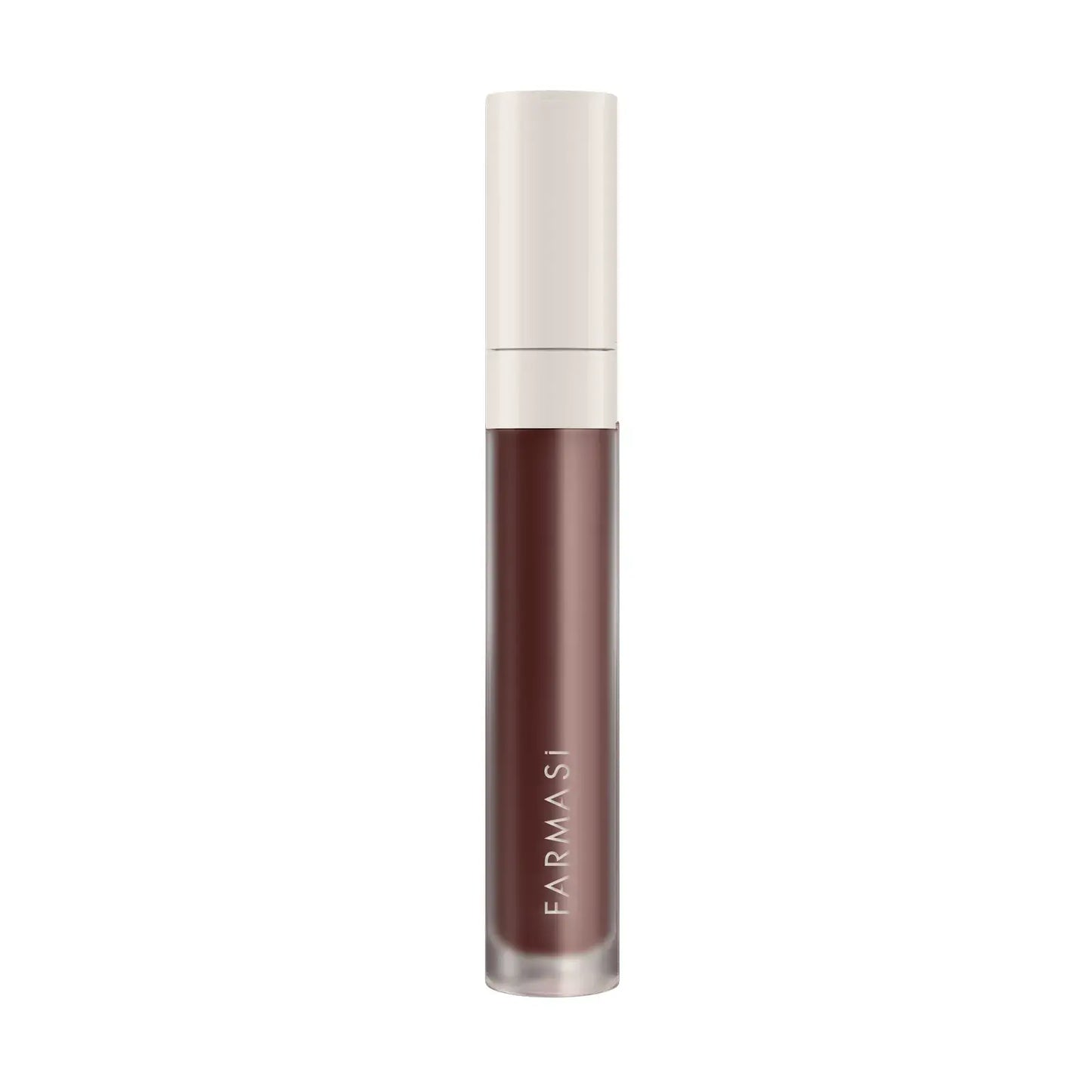 LABIAL LIQUIDO MATTE 218 CHOCOLATE 4ML - FARMASI - Adrissa Beauty - Maquillaje