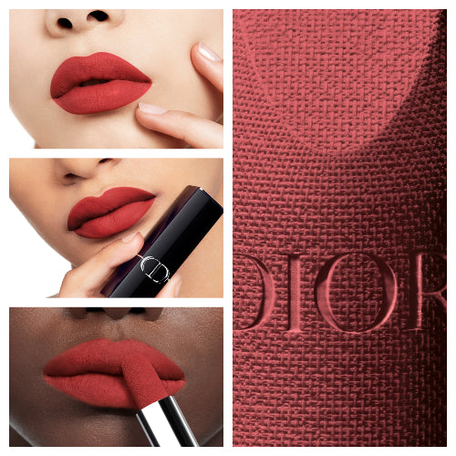 LABIAL ROUGE SOIN FLORAL 720 ICONE VELVET - DIOR - Adrissa Beauty - Maquillaje