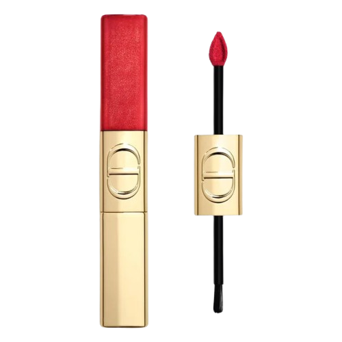 LABIAL ROUGE DIOR SEQUIN LIQUID DUO 999 - DIOR - Adrissa Beauty - Maquillaje