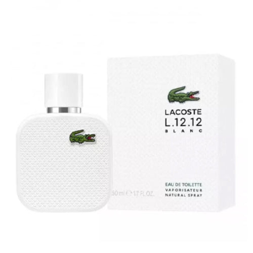 LACOSTE BLANC L12.12 EDT 50ML C