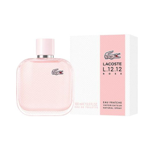 LACOSTE L.12.12 ROSE EAU FRAICHE 100ML D