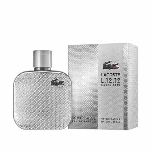 LACOSTE SILVER GREY L12.12 EDP 100ML C - LACOSTE - Adrissa Beauty - Perfumes y colonias