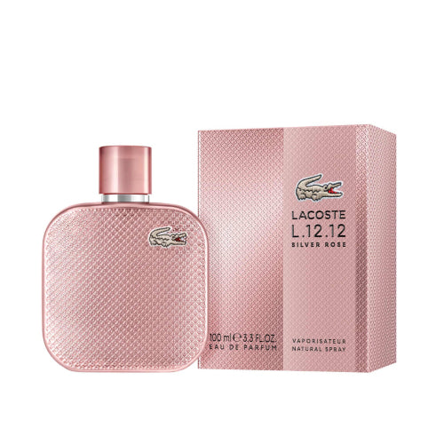 LACOSTE SILVER ROSE L12.12 EDP 100ML C - LACOSTE - Adrissa Beauty - Perfumes y colonias