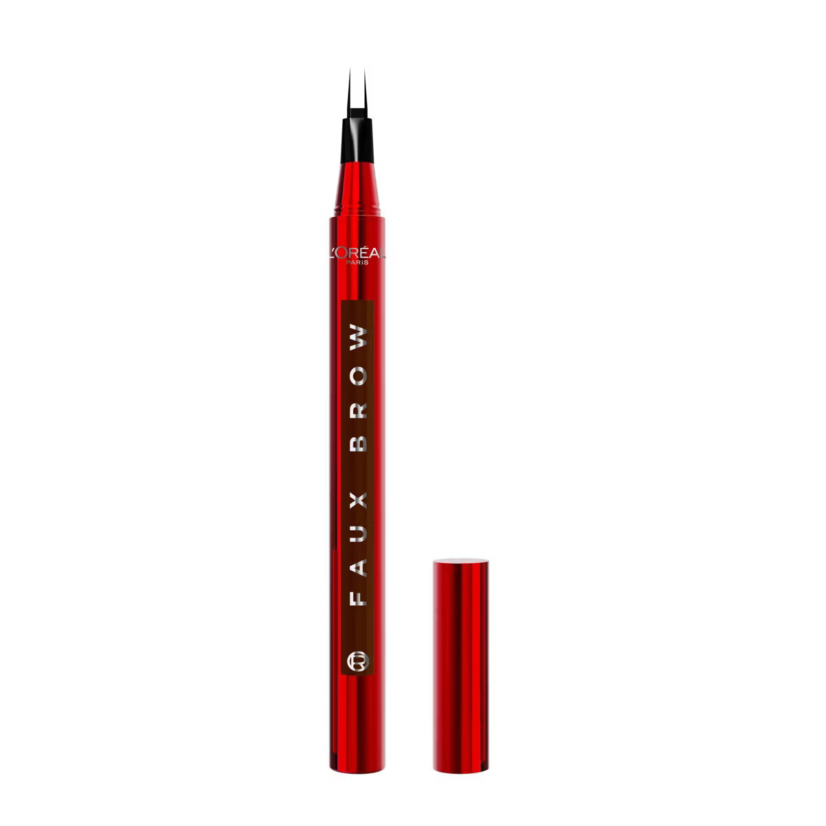 LAPIZ CEJAS MARCADOR FAUX BROW 389 BRUNETTE BRUN - LOREAL - Adrissa Beauty - Maquillaje