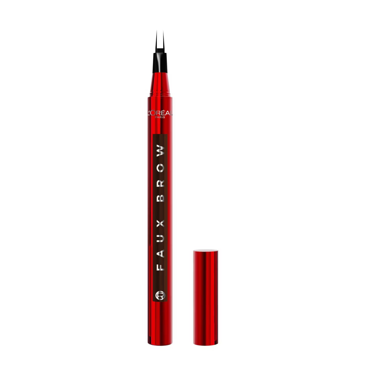 LAPIZ CEJAS MARCADOR FAUX BROW 390 DARK BRUNETTE - LOREAL - Adrissa Beauty - Maquillaje