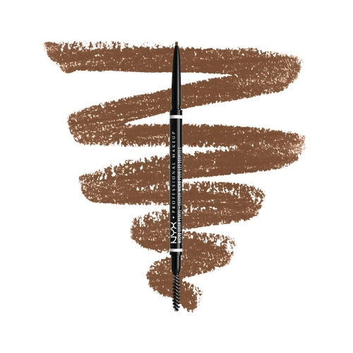 LAPIZ CEJAS MICRO BROW COOL ASH BROWN - NYX - Adrissa Beauty - Maquillaje