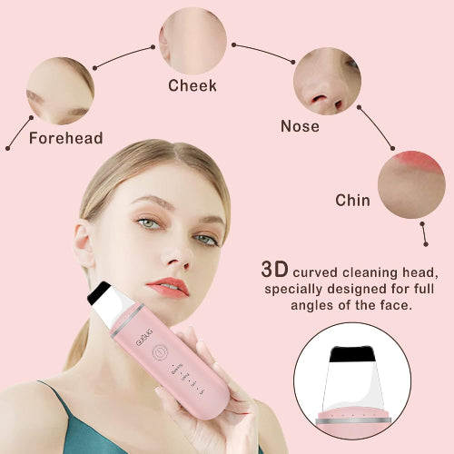 LIMPIADOR DISPOSITIVO PUNTOS NEGROS - GUGUG - Adrissa Beauty - Electrónica