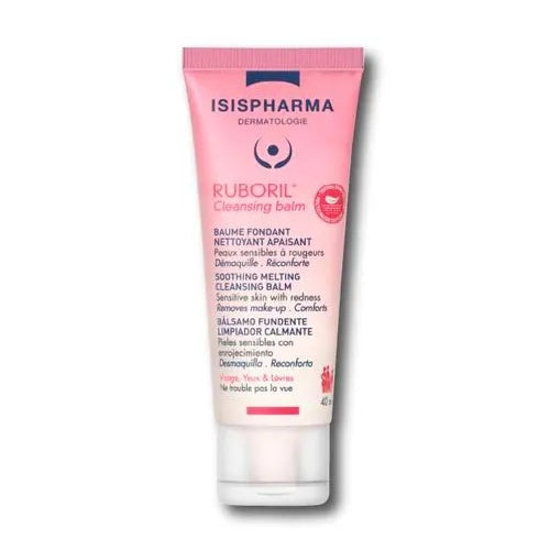 LIMPIADOR FACIAL BALSAMO RUBORIL CALMANTE 100ML - ISISPHARMA - Adrissa Beauty - Cuidado de la piel