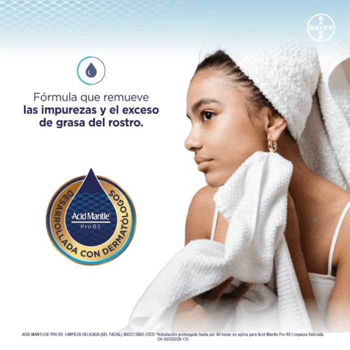 LIMPIADOR FACIAL GEL PROB5 PIEL NORMAL SECA 200ML