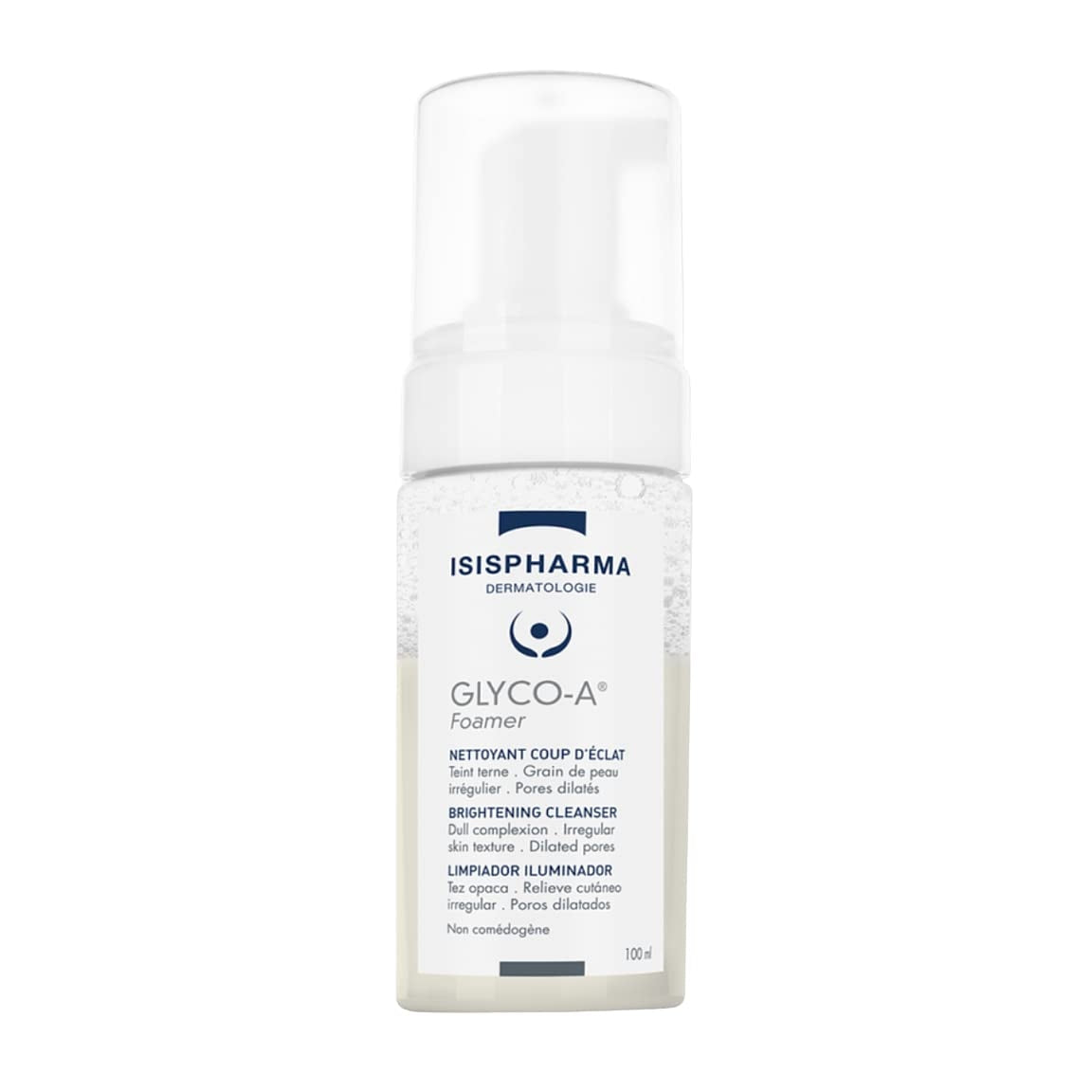 LIMPIADOR FACIAL GLYCO A ESPUMA 100ML - ISISPHARMA - Adrissa Beauty - Cuidado de la piel