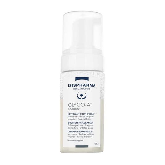 LIMPIADOR FACIAL GLYCO A ESPUMA 100ML - ISISPHARMA - Adrissa Beauty - Cuidado de la piel