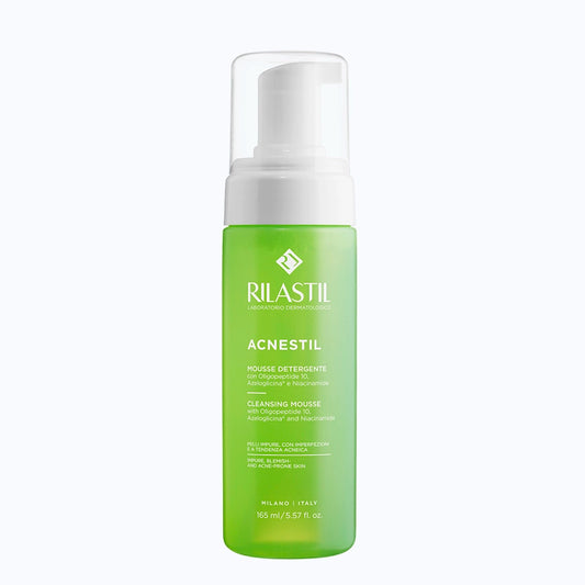 LIMPIADOR FACIAL MOUSSE ACNESTIL 165ML - RILASTIL - Adrissa Beauty - Cuidado de la piel