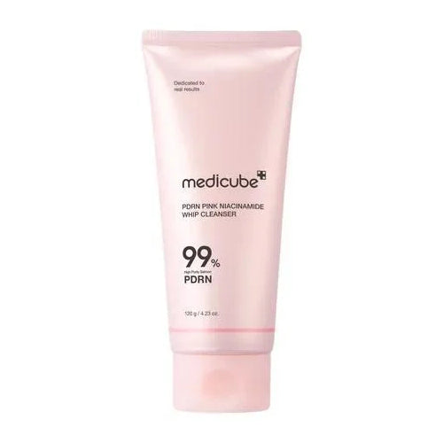 LIMPIADOR FACIAL PDRN PINK NIACINAMIDE WHIP 120GR - MEDICUBE - Adrissa Beauty - Cuidado de la piel