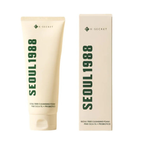 LIMPIADOR FACIAL PINE CICA 1 PROBIOTICS 150ML - K SECRET - Adrissa Beauty - Cuidado capilar