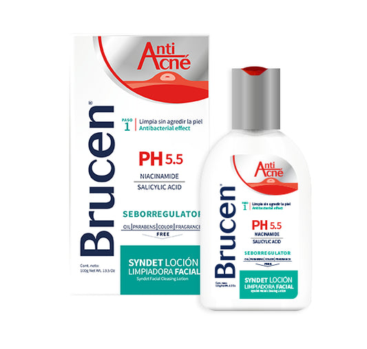 LIMPIADOR FACIAL SYNDET ANTI ACNE PASO 1 120ML
