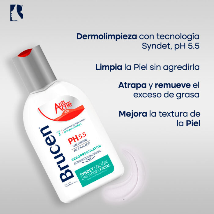 LIMPIADOR FACIAL SYNDET ANTI ACNE PASO 1 120ML