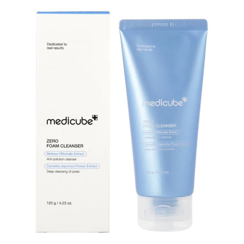 LIMPIADOR FACIAL ZERO 120GR - MEDICUBE - Adrissa Beauty - Cuidado de la piel