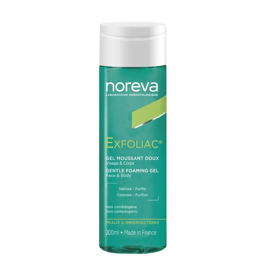 LIMPIADOR GEL EXFOLIAC FACIAL CORPORAL 200ML