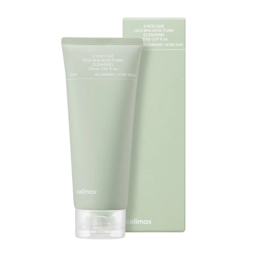 LIMPIADOR JI WOO GAE CICA BHA ACNE FOAM 150ML