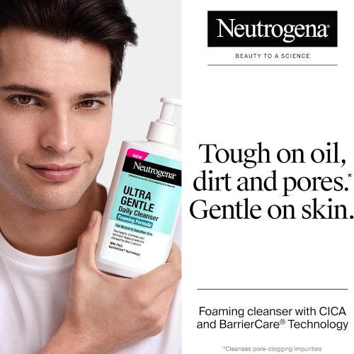 LIMPIADOR ULTRA GENTLE DAILY FOAMING 171ML - NEUTROGENA - Adrissa Beauty - Cuidado de la piel
