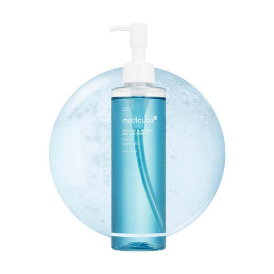 LIMPIADOR ZERO PORE BLACKHEAD OIL 205ML - MEDICUBE - Adrissa Beauty - Cuidado de la piel